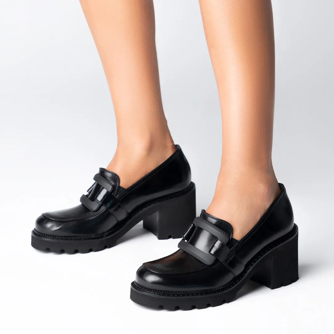Paul Green High front pumps Black Sale