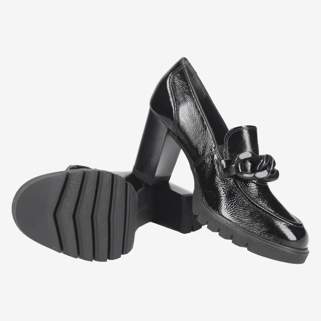 Paul Green High front pumps Black Best