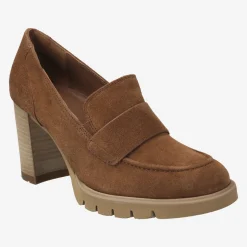 Paul Green High front pumps Brown Clearance