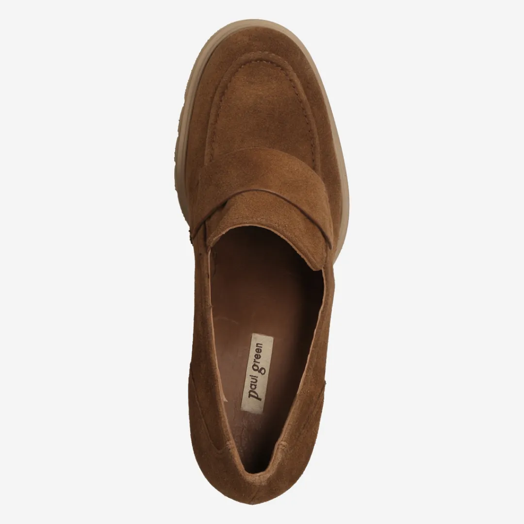 Paul Green High front pumps Brown Clearance