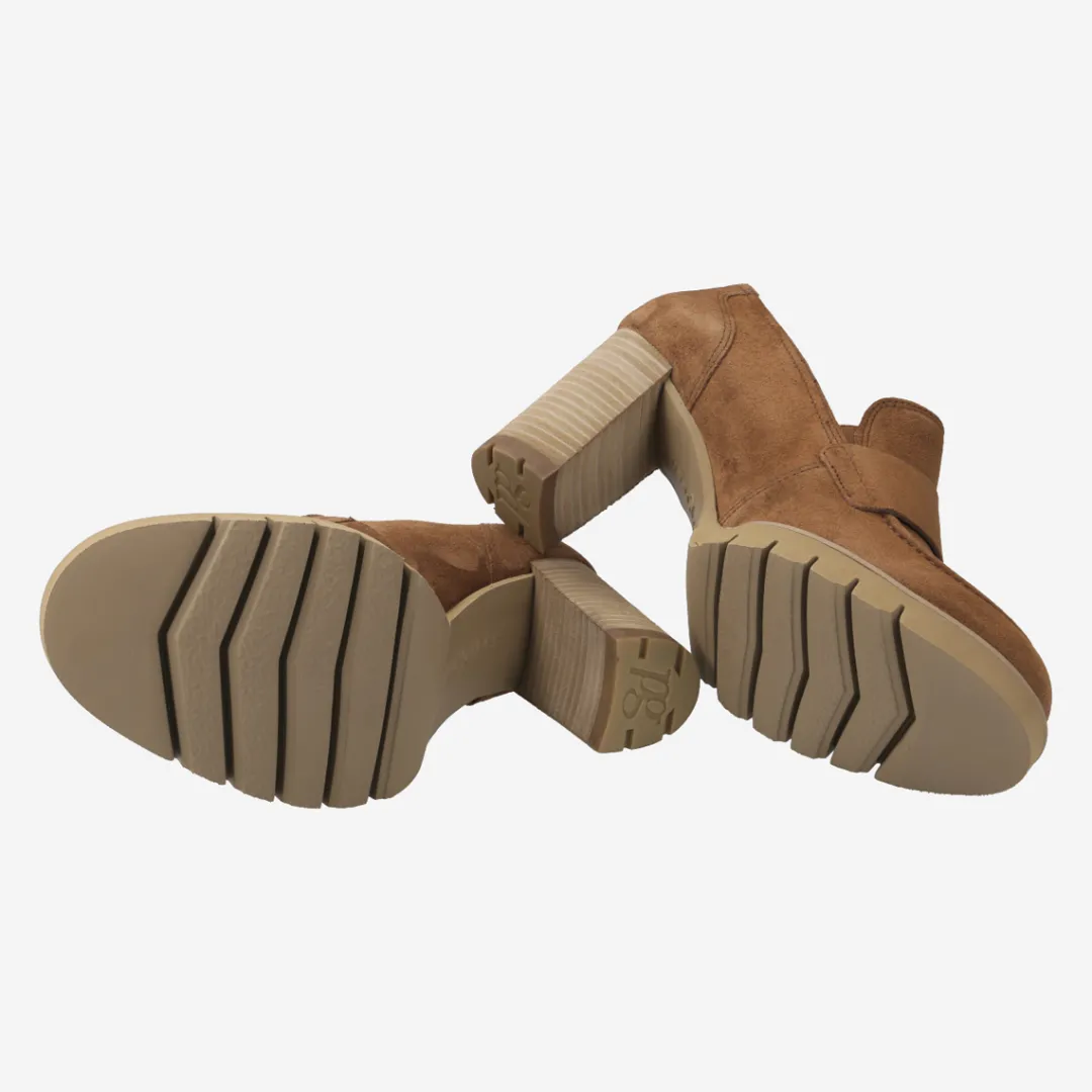 Paul Green High front pumps Brown Clearance