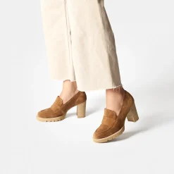 Paul Green High front pumps Brown Clearance