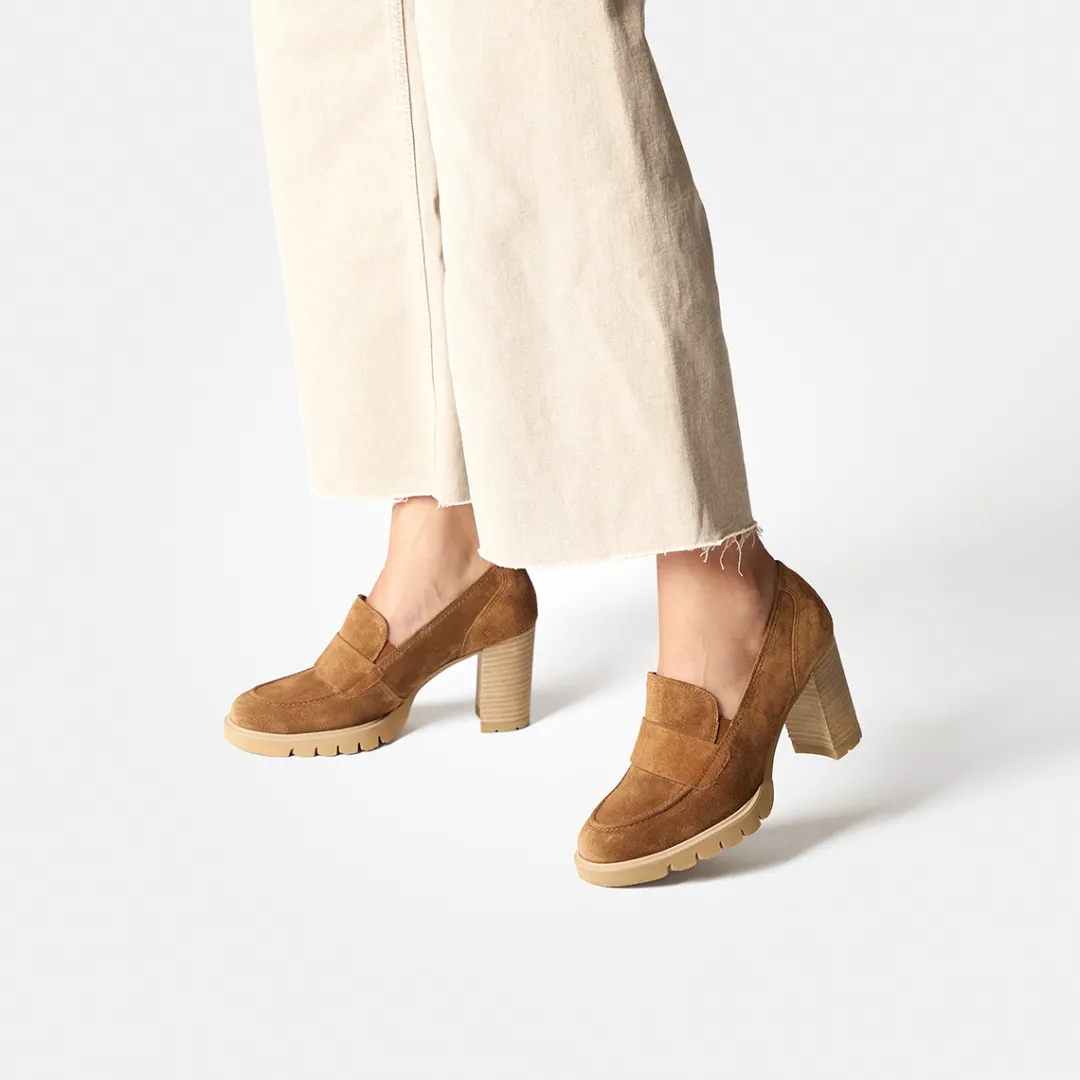 Paul Green High front pumps Brown Clearance
