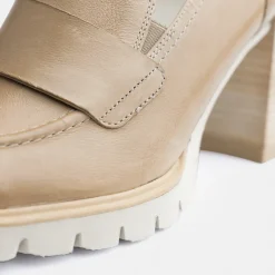 Paul Green High-front pumps Beige Sale