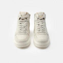 Paul Green Hightop Pauls with removable footbed White Clearance
