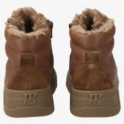 Paul Green Hightop Pauls with removable footbed Toffee/ Brown Sale