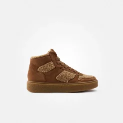 Paul Green Hightop Pauls with removable footbed Toffee/ Brown Sale