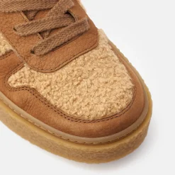 Paul Green Hightop Pauls with removable footbed Toffee/ Brown Sale