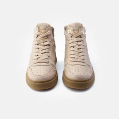 Paul Green Hightop Pauls with removable footbed Beige Outlet