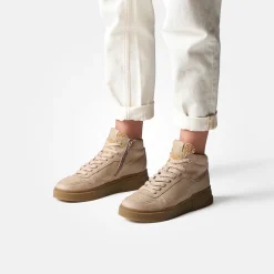 Paul Green Hightop Pauls with removable footbed Beige Outlet