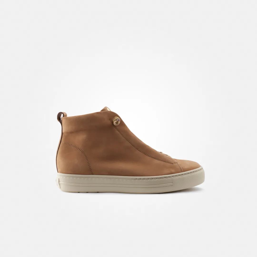 Paul Green Hightop-Pauls Brown Hot