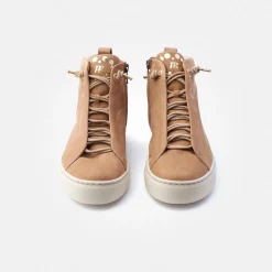 Paul Green Hightop-Pauls Brown Hot