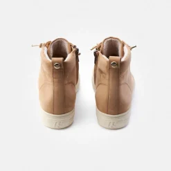 Paul Green Hightop-Pauls Brown Hot