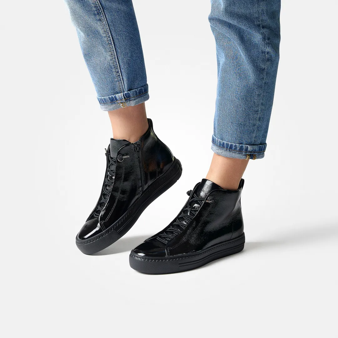 Paul Green Hightop-Pauls Black Online