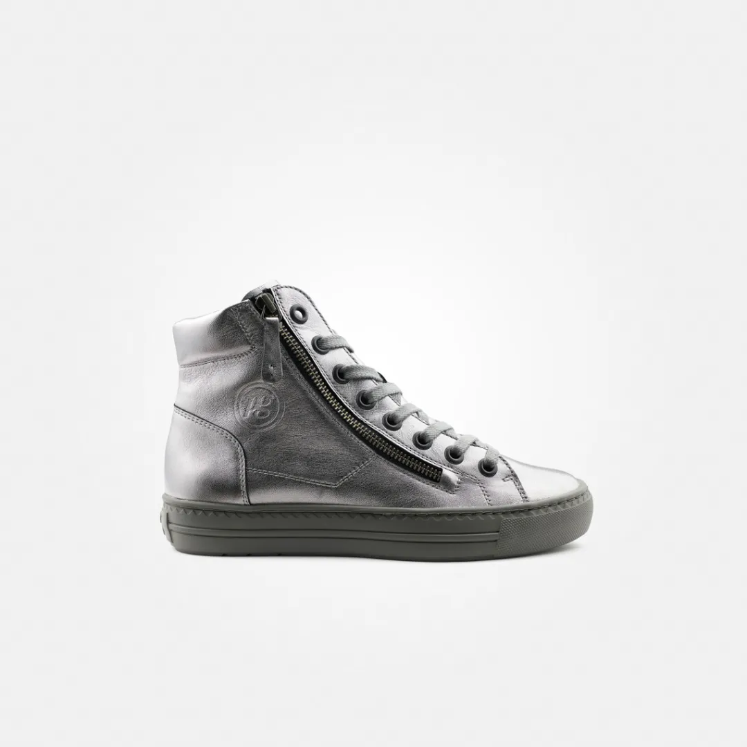 Paul Green Hightop-Pauls Silver Hot