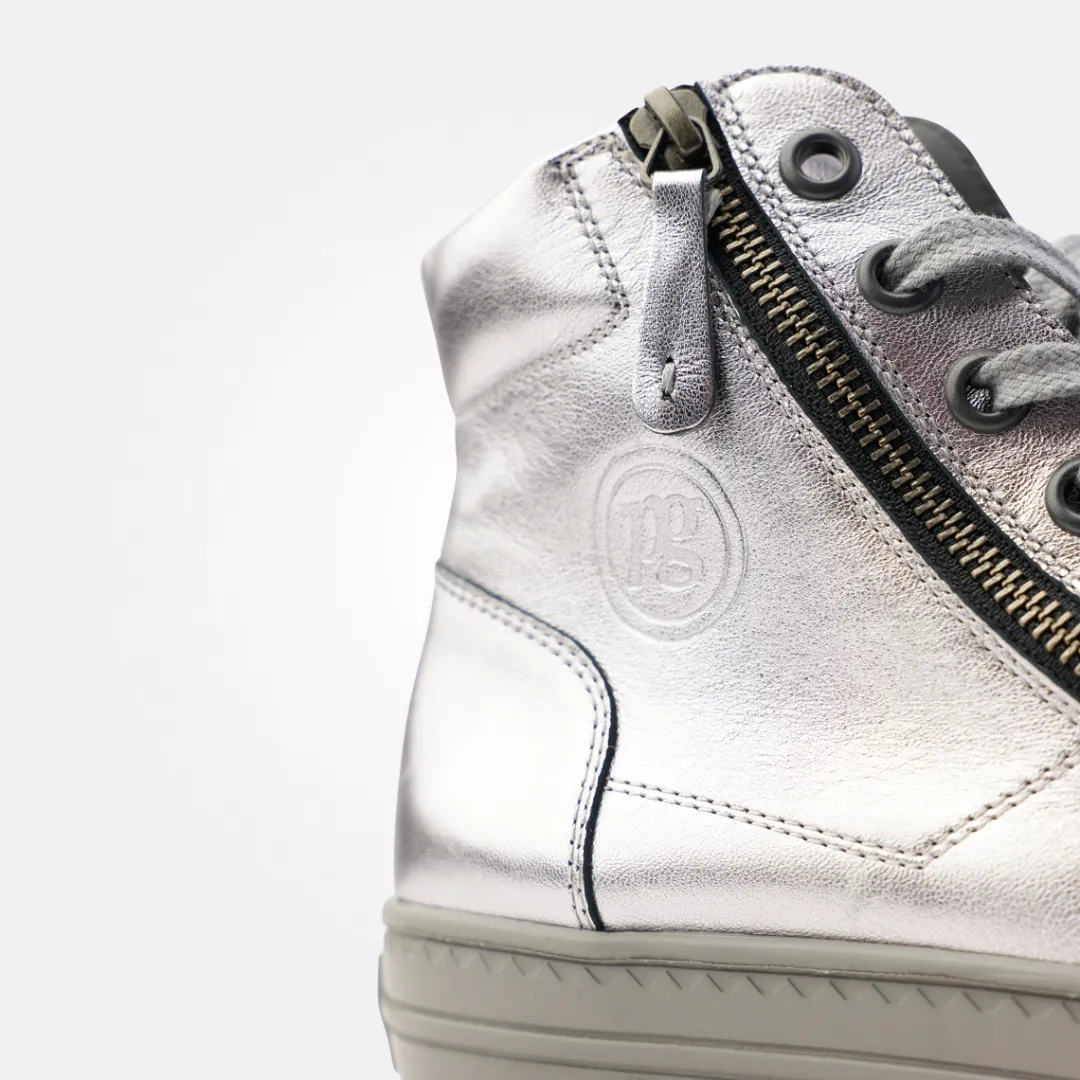 Paul Green Hightop-Pauls Silver Hot