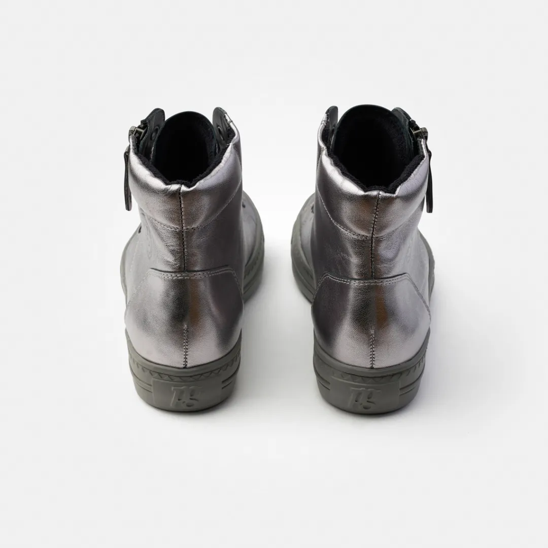 Paul Green Hightop-Pauls Silver Hot