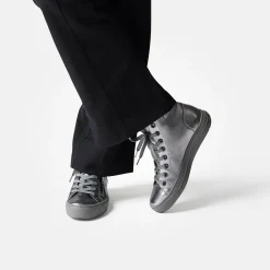 Paul Green Hightop-Pauls Silver Hot