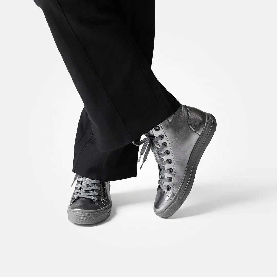 Paul Green Hightop-Pauls Silver Hot