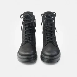 Paul Green Hightop-Pauls with Gore-Tex Black New