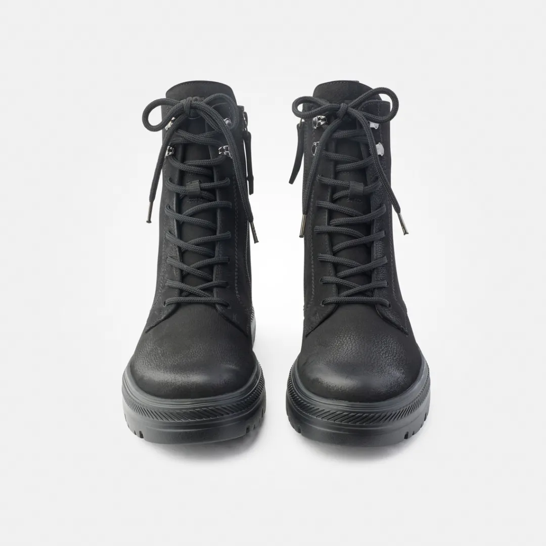 Paul Green Hightop-Pauls with Gore-Tex Black New