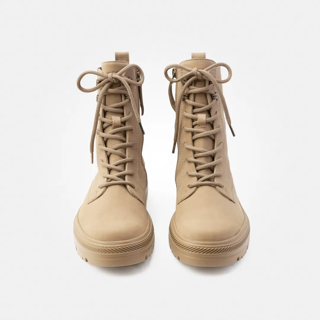 Paul Green Hightop-Pauls with Gore-Tex Beige Clearance