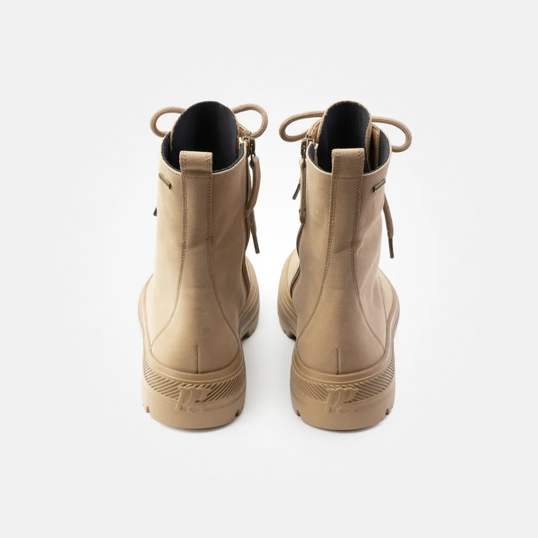 Paul Green Hightop-Pauls with Gore-Tex Beige Clearance