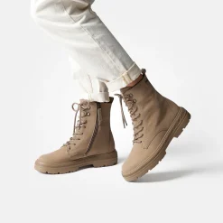 Paul Green Hightop-Pauls with Gore-Tex Beige Clearance