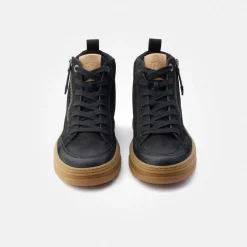 Paul Green Hightop-Pauls with RELAX-WIDTH and removable footbed Black Hot
