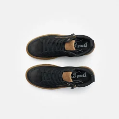 Paul Green Hightop-Pauls with RELAX-WIDTH and removable footbed Black Hot