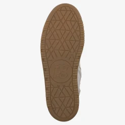 Paul Green Hightop-Pauls with RELAX-WIDTH and removable footbed Cream-white Discount
