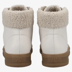 Paul Green Hightop-Pauls with RELAX-WIDTH and removable footbed Cream-white Discount