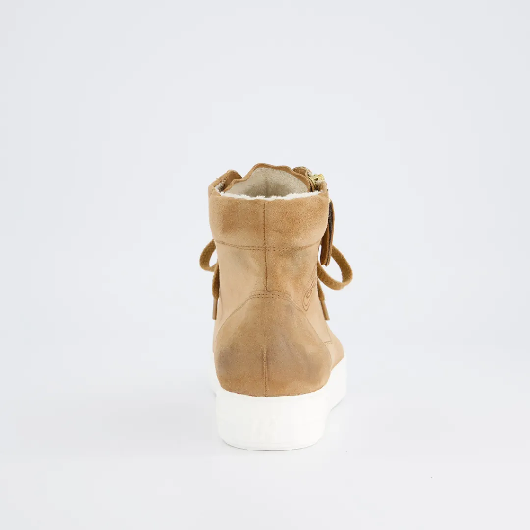 Paul Green Hightop-Sneaker Brown New
