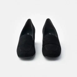 Paul Green Hochfront-Pumps Black Sale