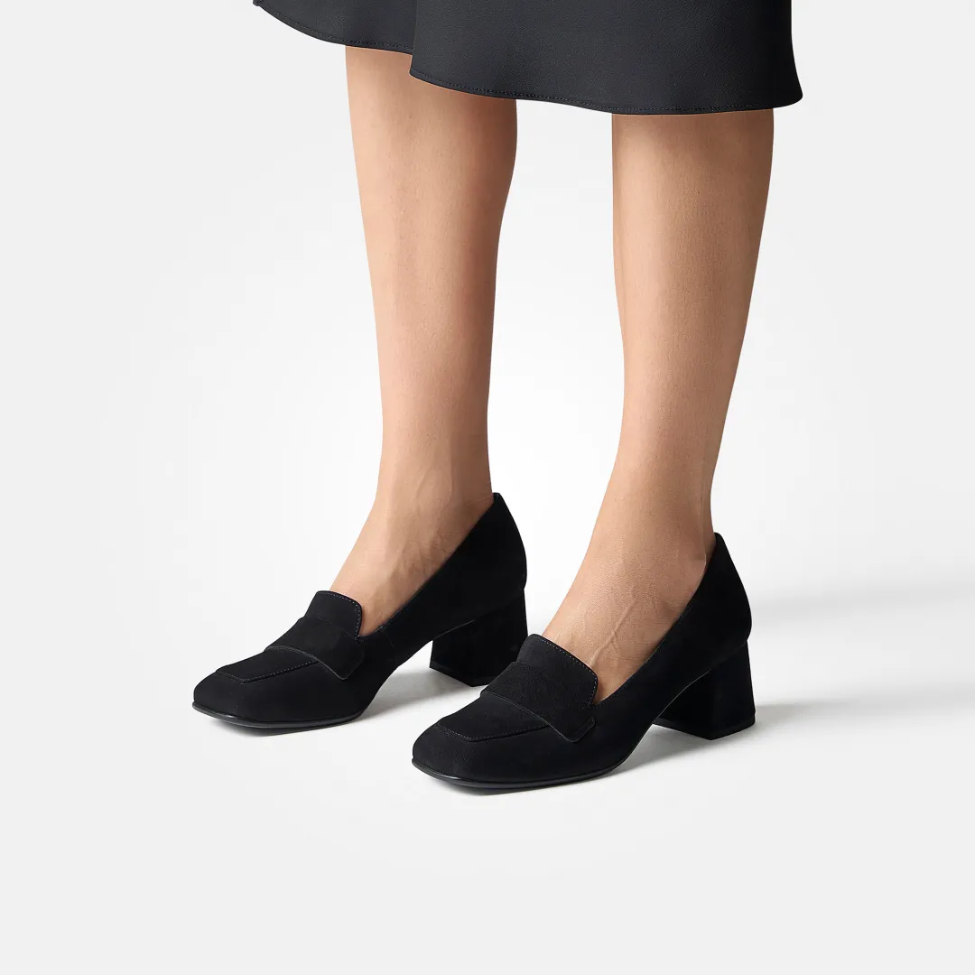 Paul Green Hochfront-Pumps Black Sale