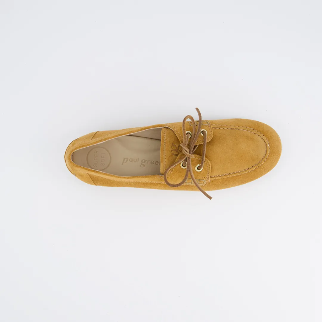 Paul Green Laces Brown Hot