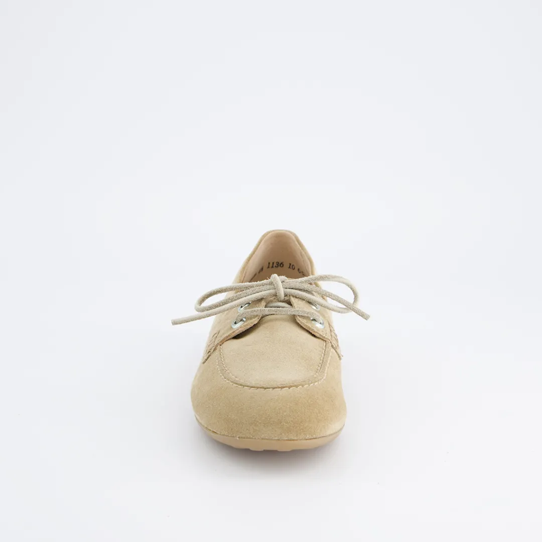 Paul Green Laces Beige New