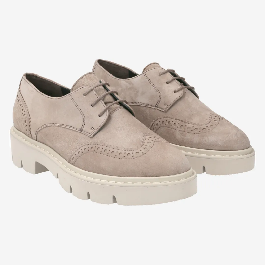 Paul Green Laces with RELAX WIDE Gray Hot