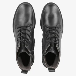 Paul Green Lace-up ankle boot Black Discount