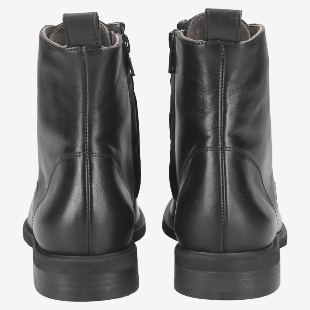 Paul Green Lace-up ankle boot Black Discount
