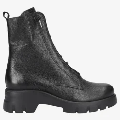 Paul Green Lace-up ankle boot Black Outlet