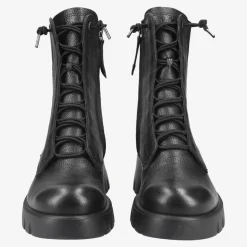 Paul Green Lace-up ankle boot Black Outlet