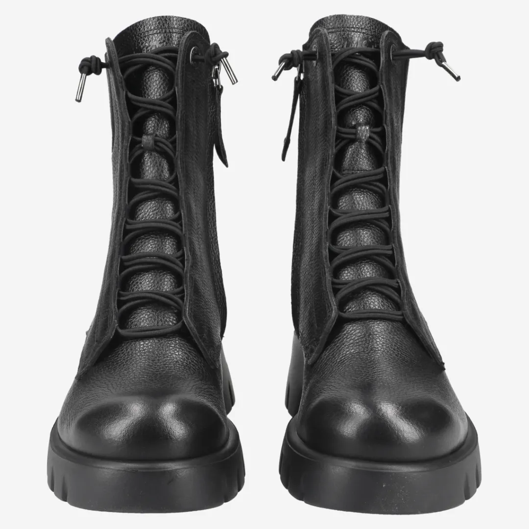 Paul Green Lace-up ankle boot Black Outlet