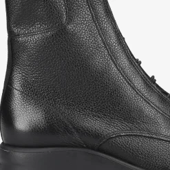 Paul Green Lace-up ankle boot Black Outlet