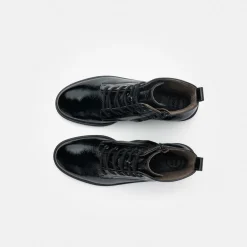 Paul Green Lace-up ankle boot Black Best