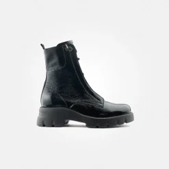 Paul Green Lace-up ankle boot Black Sale