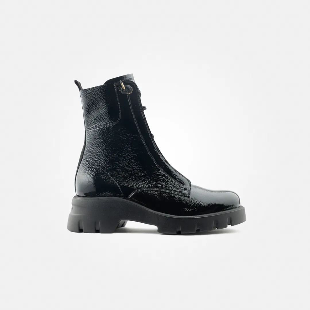 Paul Green Lace-up ankle boot Black Sale