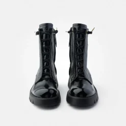 Paul Green Lace-up ankle boot Black Sale