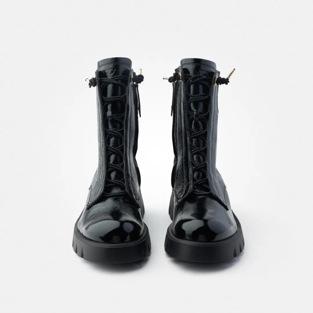 Paul Green Lace-up ankle boot Black Sale