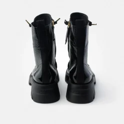 Paul Green Lace-up ankle boot Black Sale